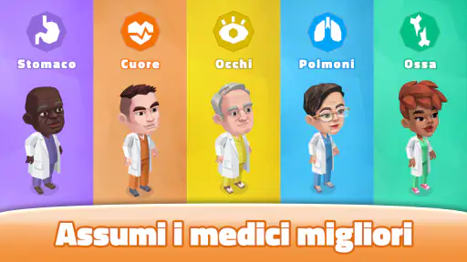 Happy Clinic: Ospedale Gioco screenshot 3