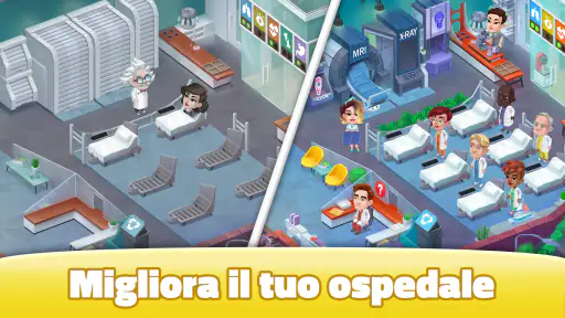 Happy Clinic: Ospedale Gioco screenshot 4