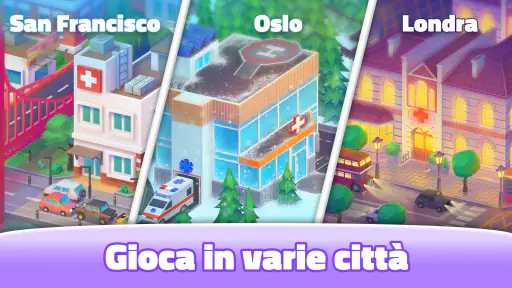 Happy Clinic: Ospedale Gioco screenshot 5