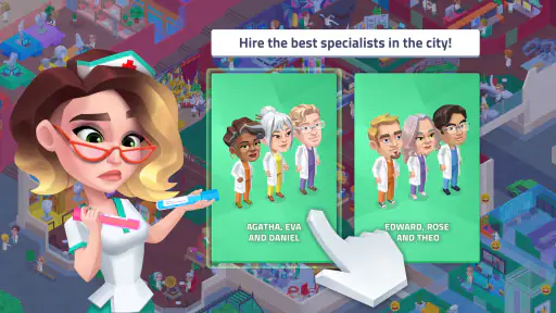 Happy Clinic: Ospedale Gioco screenshot 7