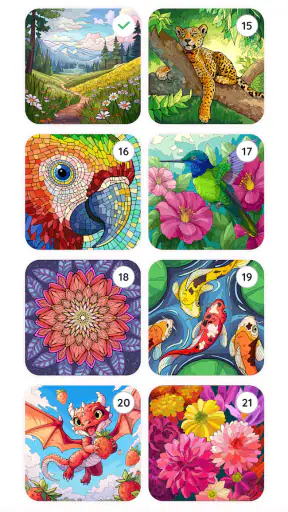 Happy Color®–gioco da colorare screenshot