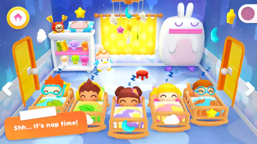 Happy Daycare: giochi bambini screenshot 4