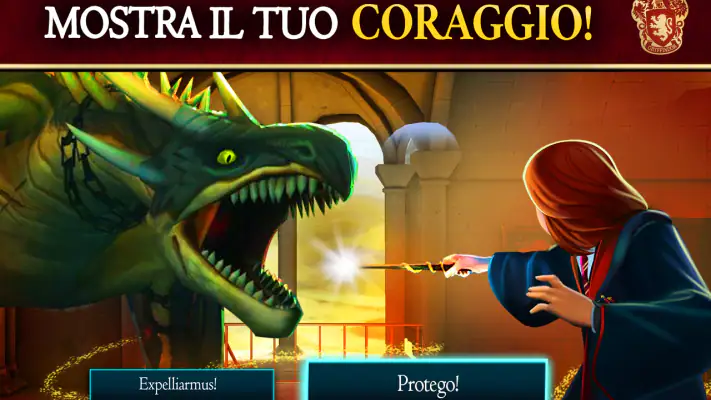 Harry Potter: Hogwarts Mystery screenshot 1