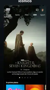 HBO Max: guarda film e serie screenshot 3