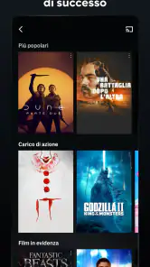 HBO Max: guarda film e serie screenshot 5