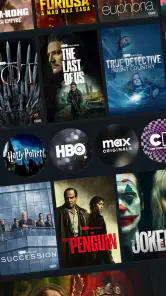 HBO Max: guarda film e serie screenshot 7