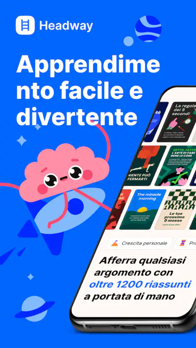 Headway: riassunti audiolibri screenshot 1