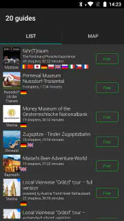 Hearonymus - your audio guide screenshot 2