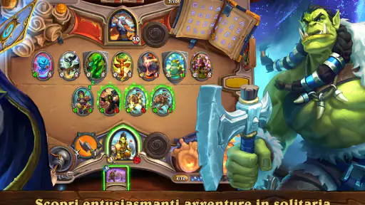 Hearthstone screenshot