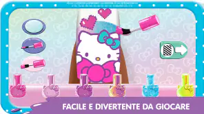 Hello Kitty salone per unghie screenshot 2