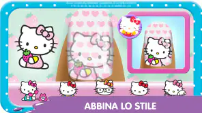 Hello Kitty salone per unghie screenshot 3