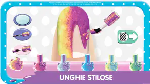 Hello Kitty salone per unghie screenshot 5