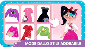 Hello Kitty salone per unghie screenshot 8