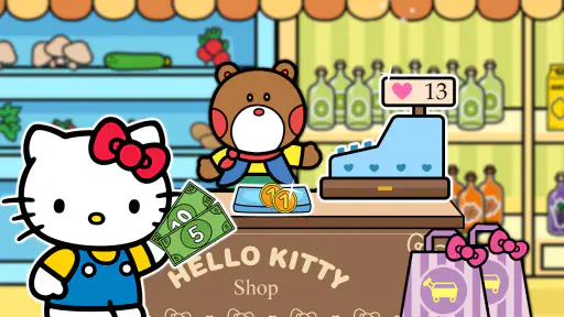 Hello Kitty: Supermercato screenshot 3