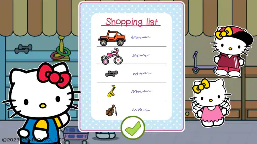 Hello Kitty: Supermercato screenshot 4