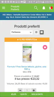Herbalife Shop screenshot 4