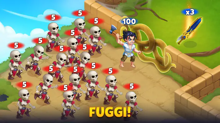 Hero Wars: Alliance screenshot 1