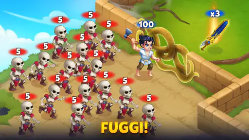 Hero Wars: Alliance screenshot