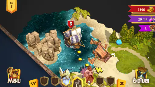Heroes of Flatlandia screenshot 4