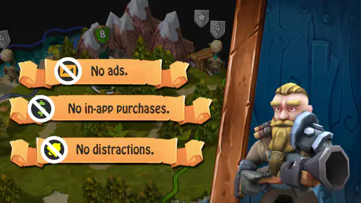 Heroes of Flatlandia screenshot 5