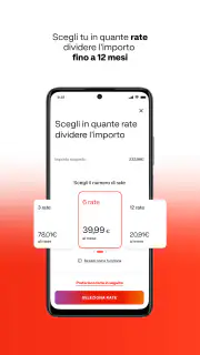 HeyLight - Paga a rate screenshot 4