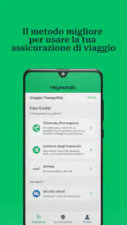 Heymondo Assicurazione Viaggio screenshot 4