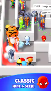 Hide 'N Seek! screenshot 1