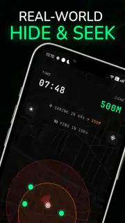 HideZone: GPS Hide & Seek screenshot 1