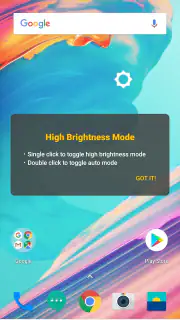 High Brightness Mode screenshot 3