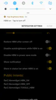 High Brightness Mode screenshot 4