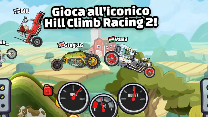 Hill Climb Racing 2 screenshot 1