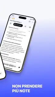 HiNoter - Appunti AI screenshot 2