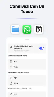 HiNoter - Appunti AI screenshot 6