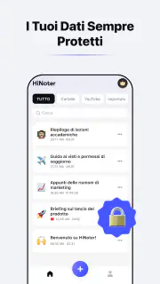 HiNoter - Appunti AI screenshot 8