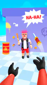 Hit Master 3D Spie e coltelli screenshot 1