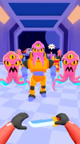 Hit Master 3D Spie e coltelli screenshot 2