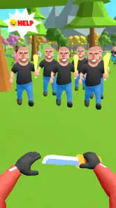 Hit Master 3D Spie e coltelli screenshot 3