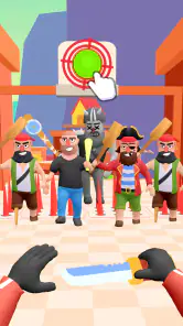 Hit Master 3D Spie e coltelli screenshot 4