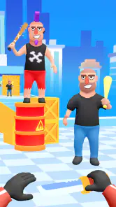 Hit Master 3D Spie e coltelli screenshot 5