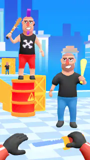 Hit Master 3D Spie e coltelli screenshot 5
