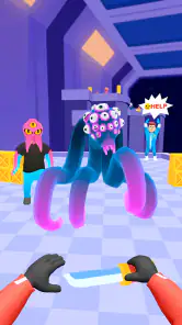 Hit Master 3D Spie e coltelli screenshot 6