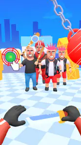 Hit Master 3D Spie e coltelli screenshot 8