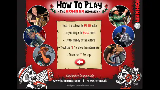 Hohner-GCF Button Accordion screenshot 3