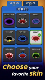 Hole.io screenshot 4