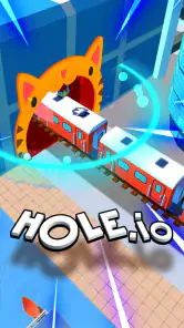Hole.io screenshot 8