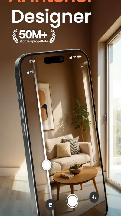 Home AI - Design d’Interni IA screenshot 1