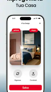 Home AI - Design d’Interni IA screenshot 2