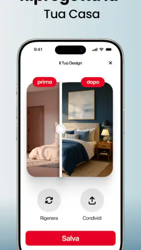 Home AI - Design d’Interni IA screenshot