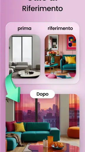 Home AI - Design d’Interni IA screenshot