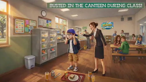 Home escape: Schoolboy stealth screenshot 6